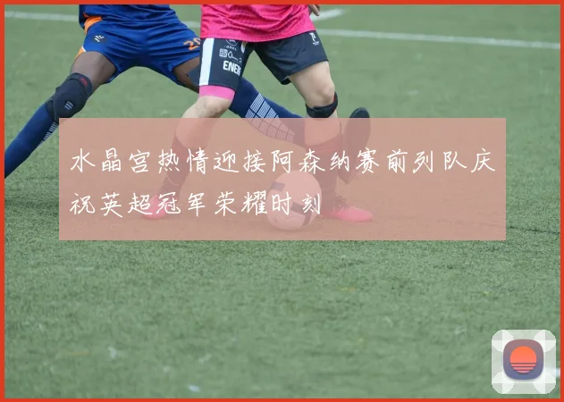 水晶宫热情迎接阿森纳赛前列队庆祝英超冠军荣耀时刻